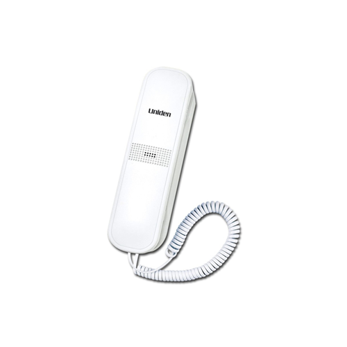 Uniden AS7101 Classic Trimline Telephone White