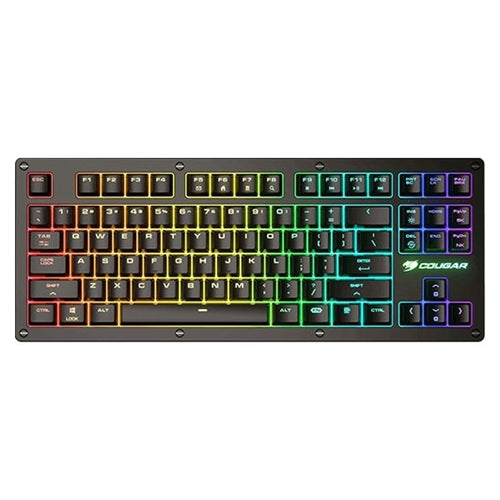 Cougar Puri TKL RGB Gaming Keyboard with Linear Red Switches CGR-WM1SB-PUTRGB