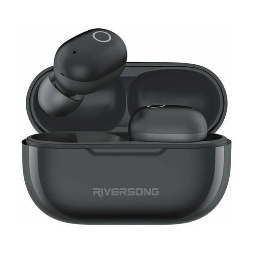 Riversong EA209 Dynamo Wireless Earbuds Black