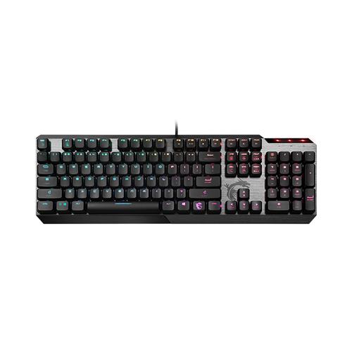 MSI Vigor GK50 Elite Gaming Keyboard RGB Blue Switches S11-04AR214-CLA