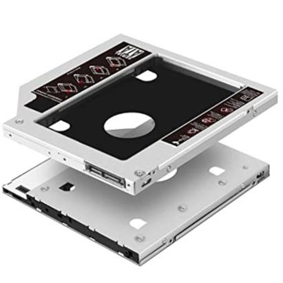 Enclosure HDD Caddy 12.7MM DVD-RW