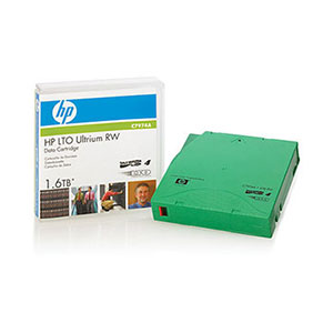 HP LTO Ultrium RW Data Catridge 1.6TB Pack Of 5