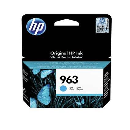 HP 963 Original Ink Cyan 3JA23AE BGX