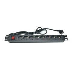 Eussonet Power Distribution Unit For Cabinet 9 PORT MS-PDU09