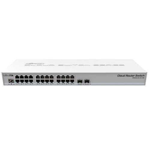 Mikrotik Cloud Switch Series CRS326-24G-2S