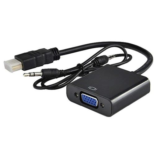 Traffic HDMI to VGA adapter With Audio