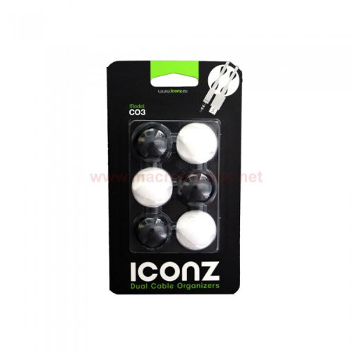 Iconz Cable Organizers IMN-CO3MKW