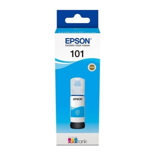 Epson 101 Original 70ml Ink Bottle Cyan C13T03V24A