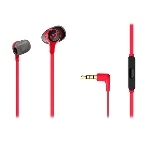 HyperX Cloud Earbuds II Gaming Earphones Red 705L8AA