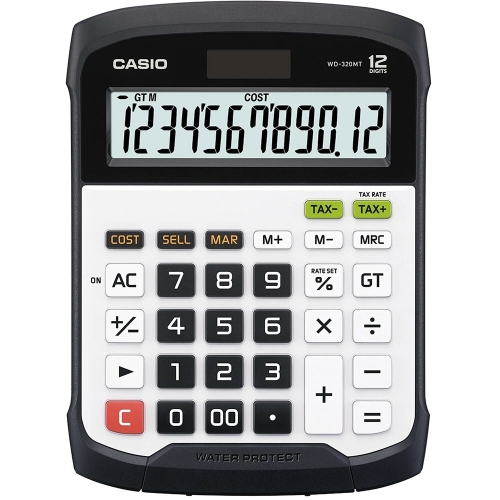 Casio calculator WD-320MT