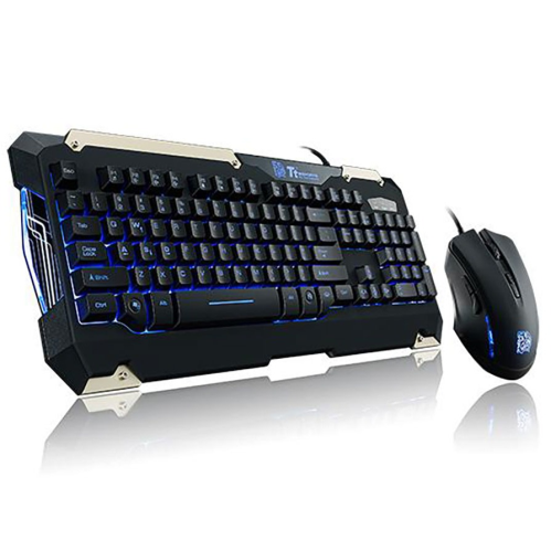 TTESPORTS Gaming key & mouse Commander Gear KB-CMC-PLBLUS-01