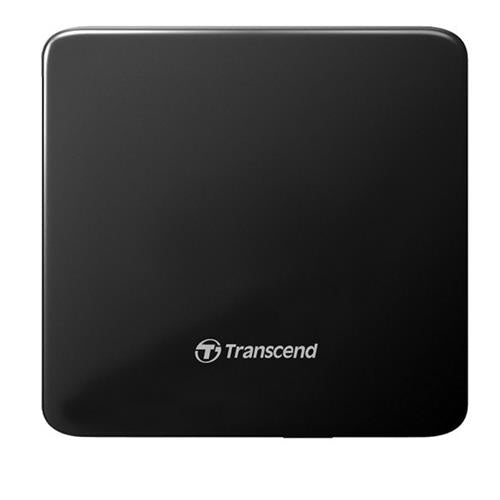 Transcend 8X Slim Portable DVD Writer TS8XDVDS-K Black