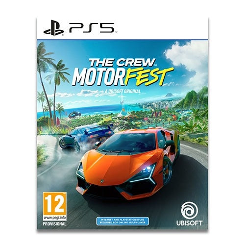 The Crew MotorFest for PS5