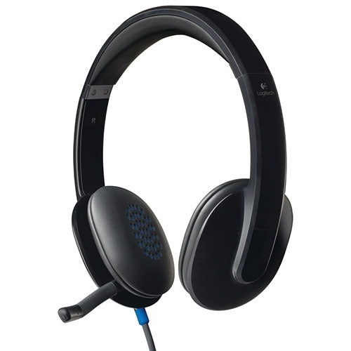 Logitech Computer Headset H540 USB 981-000480