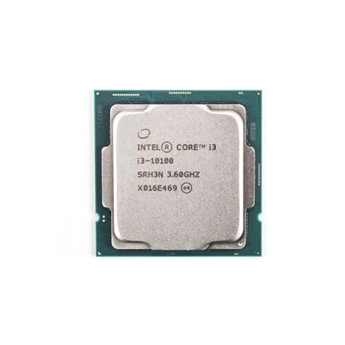 Intel Core i3-10100 up to 4.3GHZ LGA 1200 (Tray)