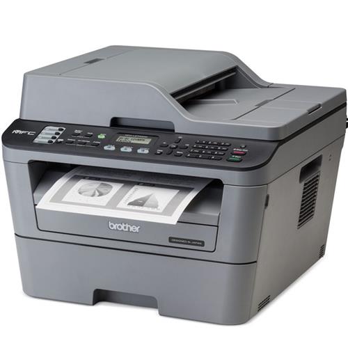 Brother MFC-L2700DW 4-in-1 Wi-Fi Mono Laser Printer