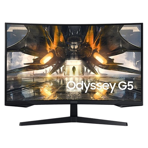 Samsung Odyssey G5 32-inch WQHD 165Hz Curved Gaming Monitor LS32AG550EMXZN