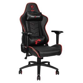 MSI Gaming Chair Black and Red MAG-CH120X