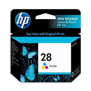 HP 28 Original Ink Color C8728AE