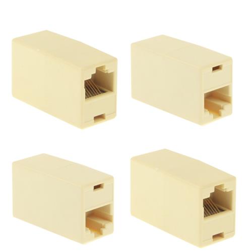 RJ45 Network Changer LAN Extension Female to Female Connector