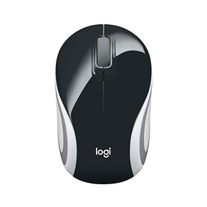 Logitech M187 Wireless Mouse Black 910-002731