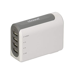 ISound 4Port USB charger 6767