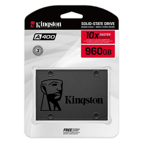 Kingston SA400S37/960G 2.5-inch SSD 1TB