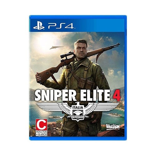 Sniper Elite 4 Game for Sony PlayStation 4