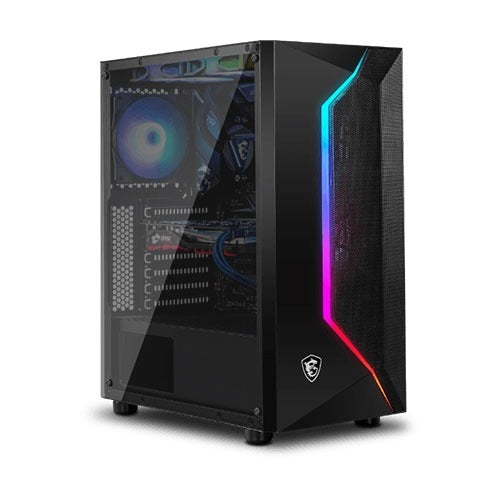 MSI MAG Vampiric Mid Tower Case 100R 306-7G07R25-809