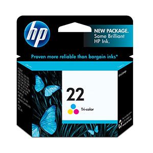 HP 22 Original Ink Color C9352AE