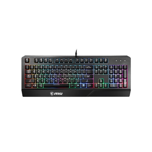 MSI Vigor GK20 Gaming Keyboard Black AR