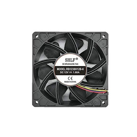 SHLF DC brushless Industrial fan RB1238H12B-6