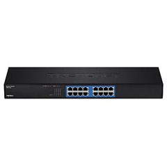 Trendnet  TEG-S16G/EU 16 Ports Gigabit Network Switch