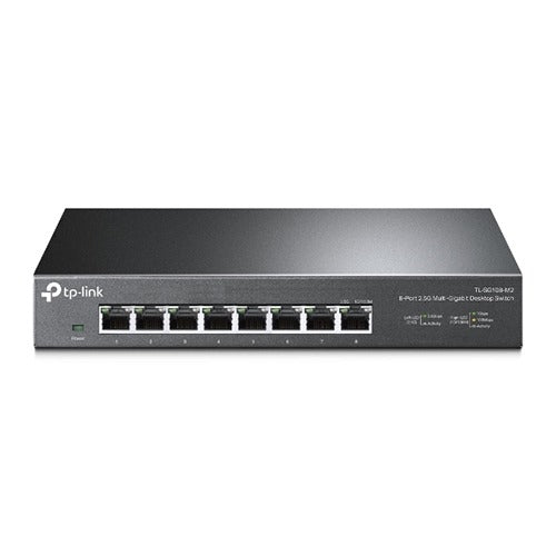 TP-Link TL-SG108-M2 8 Ports 2.5G Desktop Network Switch