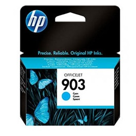 HP 903 Original Ink Cyan T6L87AE