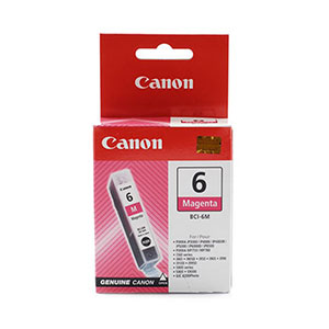 Canon Ink BCI-6M Magenta