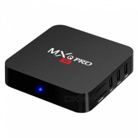 MXQ Pro Android 4K TV Box 128GB