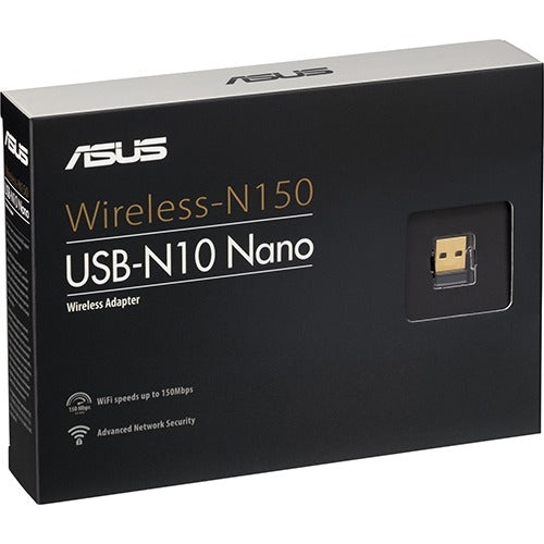 Asus USB-N10 Nano N150 Wireless USB Adapter