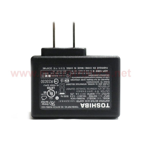 Toshiba Original AC Adapter 5V, 2A