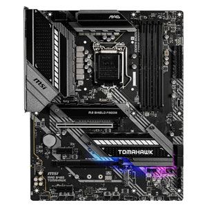 MSI Mag B460 Tomahawk Motherboard DDR4 - LGA 1200