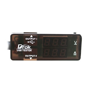 DROK USB Tester X000KNJEHX