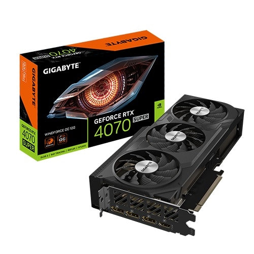 Gigabyte Windforce Geforce RTX 4070 Super 12GB GDDR6X