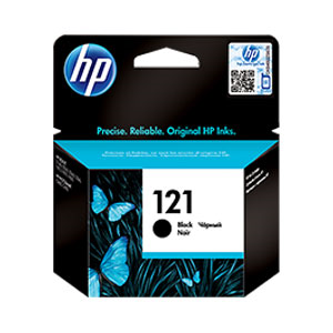 HP 121 Original Ink Black CC640HE