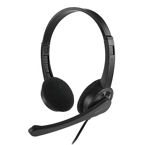 Micropack Multi-Device Stereo Headset MHP-01-BK