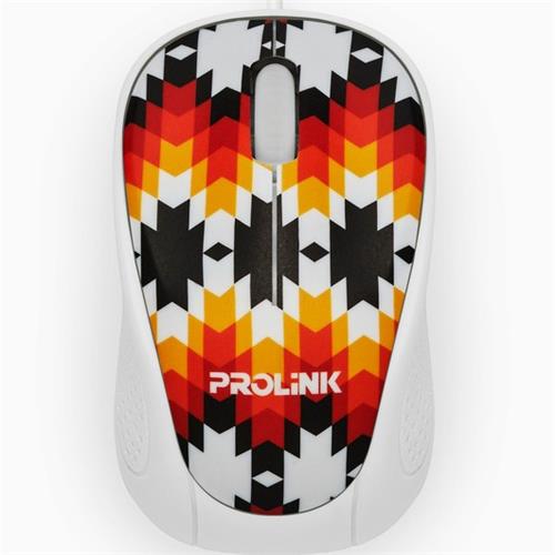 Prolink Mouse Tribal Earth Printed - PMC1005