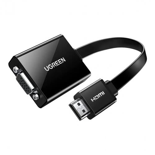 Ugreen MM103 HDMI To VGA Converter with Audio 25cm 40248