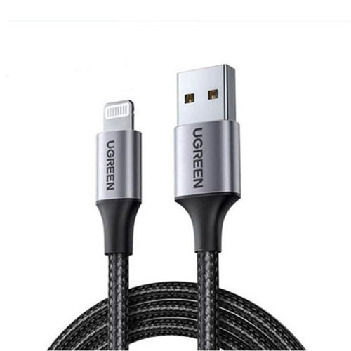 Ugreen 60157 USB-A to Lightning Braided Cable 1.5Meters