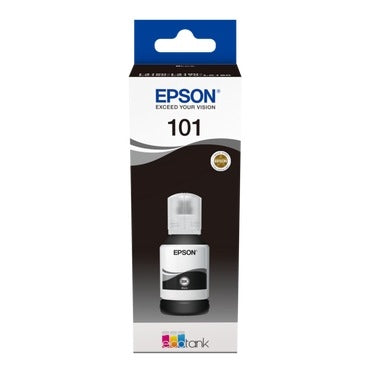 Epson 101 Original 127ml Ink Bottle Black C13T03V14A