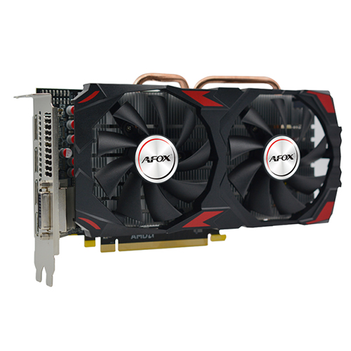 Afox AMD Radeon RX 580 8GB GDDR5 AFRX580-8192D5H3-V2