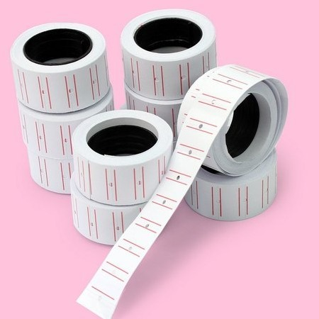 Riklabel Label Roll 41A For Hand Handlabeler